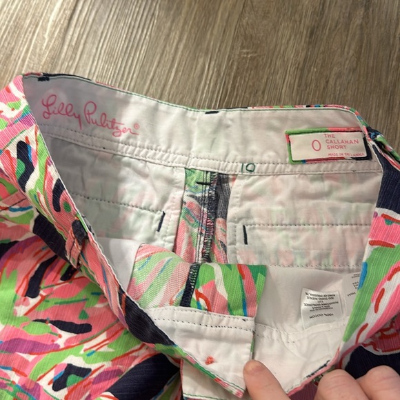 Lilly Pulitzer the callahan shorts, size 0 - Picture 5 of 5